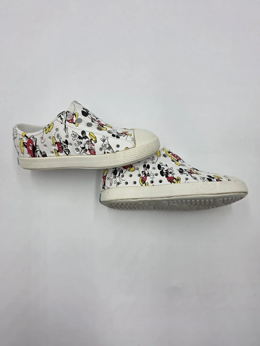 Native x Disney Jefferson toddler Mickey Mouse shoes size 5